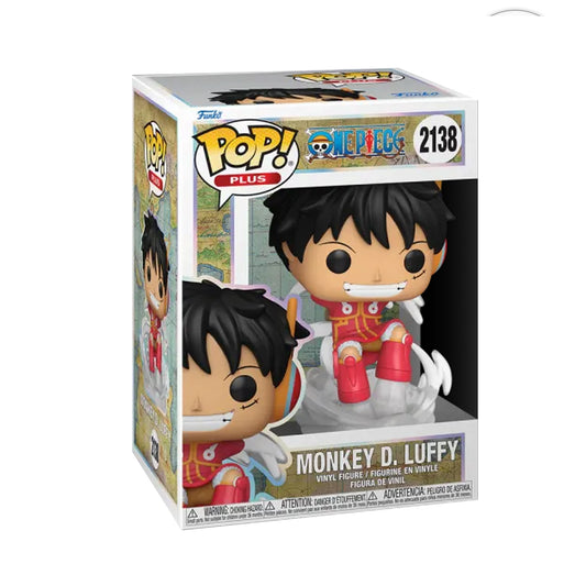 One Piece - Monkey D. Luffy (Egghead Arc) Funko Pop Figur