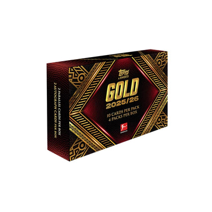 2026 Topps Gold Bundesliga Soccer