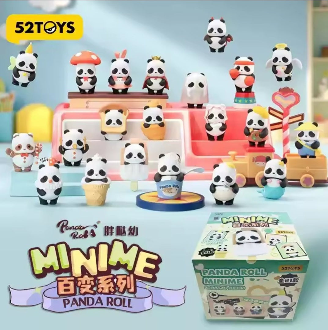 Blind Box Panda | Pandaroll Mini