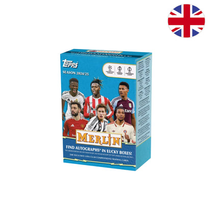 2024-25 Topps Merlin Chrome UCC Value Blaster Box