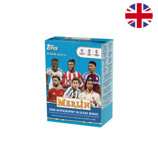 2024-25 Topps Merlin Chrome UCC Value Blaster Box