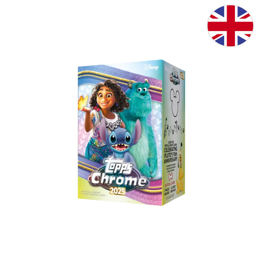 2025 Topps Chrome Disney Blaster Value Box