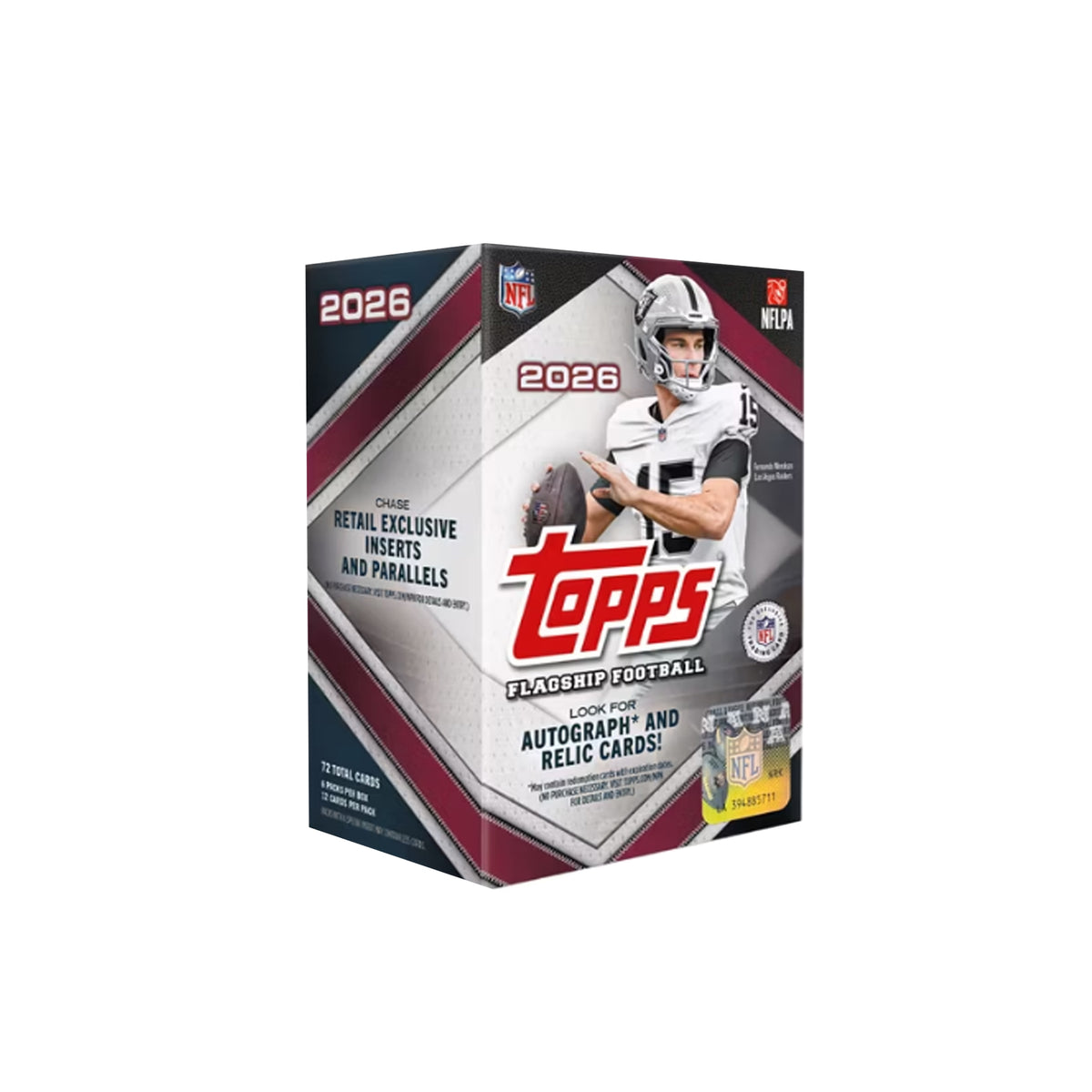 2026 Topps Flagship NFL Football Value Box