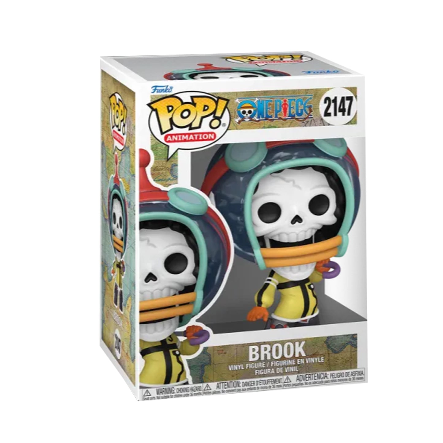 One Piece - Brook Bonekichi Funko Pop Figur