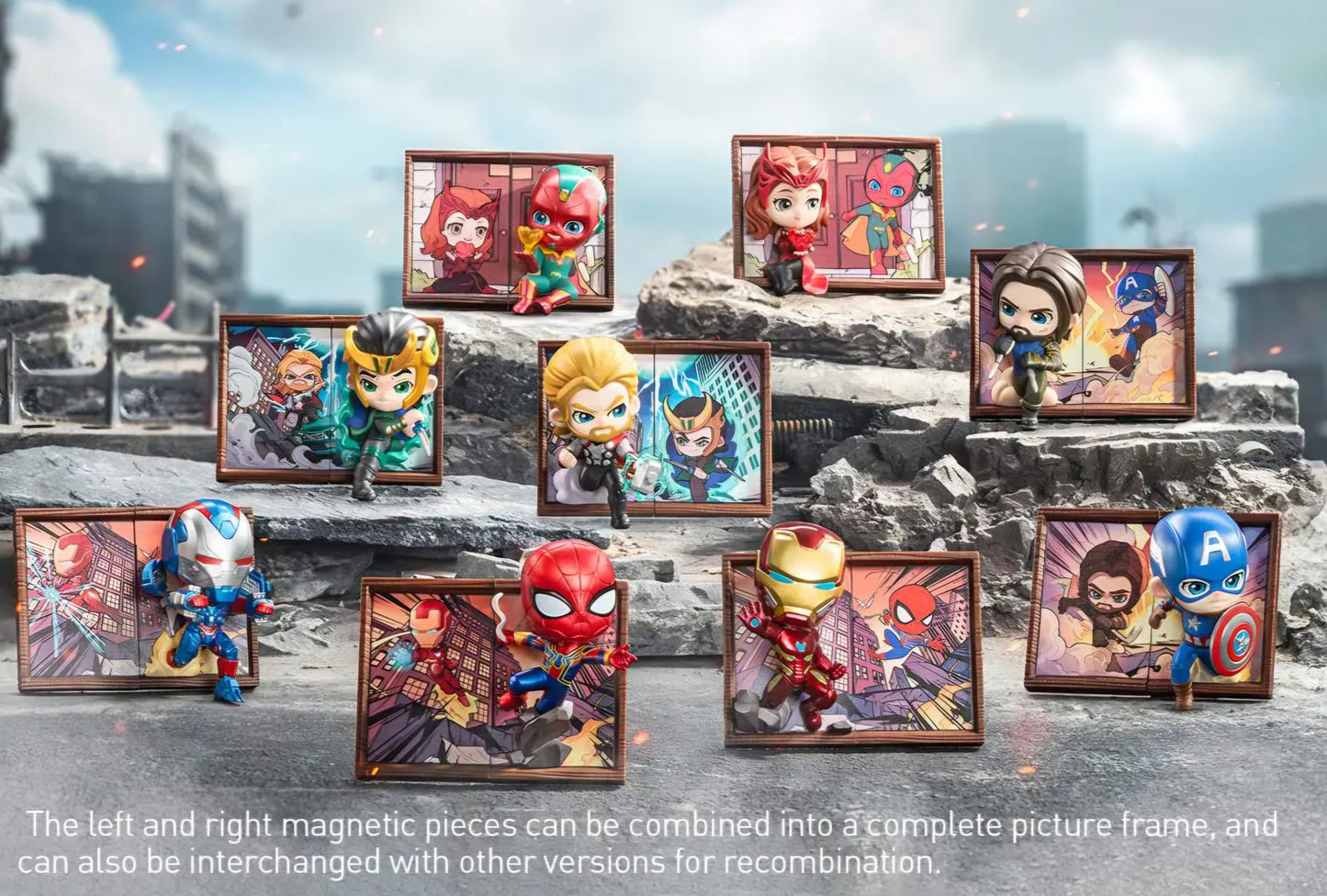 Marvel - Photo Frame | Blind Box Edition