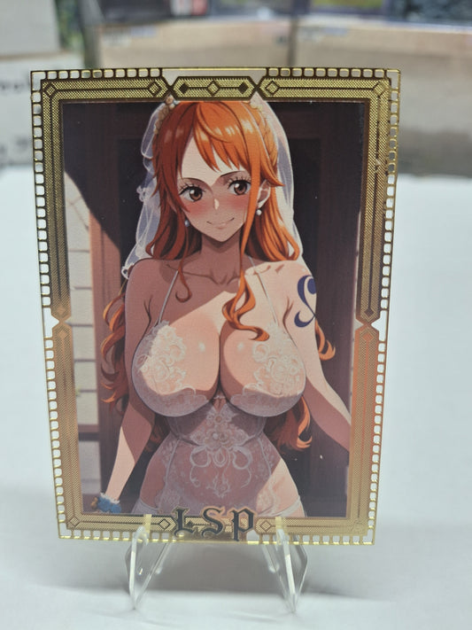 Goddess Story - Metallkarte - One Piece - Nami 2
