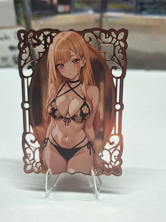 Goddess Story - Metallkarte - My dress-up darling - Marin Kitagawa 4