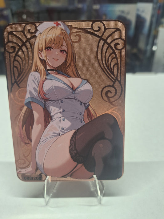 Goddess Story - Metallkarte - My dress-up darling - Marin Kitagawa 5