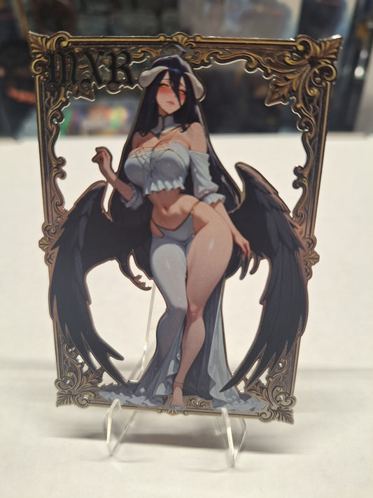 Goddess Story - Metallkarte - Overlord - Albedo 3