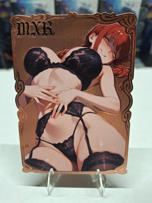 Goddess Story - Metallkarte - Chainsaw man - Makima 4
