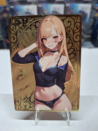 Goddess Story - Metallkarte - My dress-up darling - Marin Kitagawa 6
