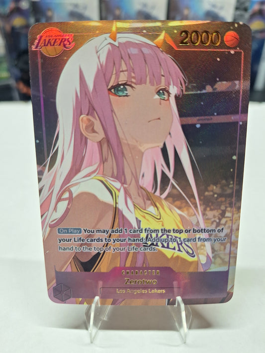 Goddess Story - Einzelkarten - LAKERS - Zero Two