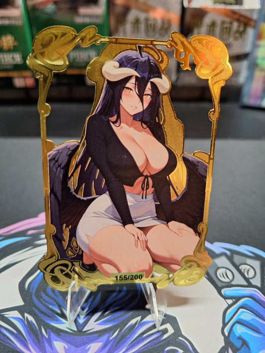 Goddess Story - Metallkarte - Overlord - Albedo 6