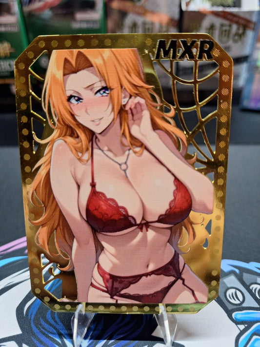 Goddess Story - Metallkarte - Bleach - Rangiku Matsumoto