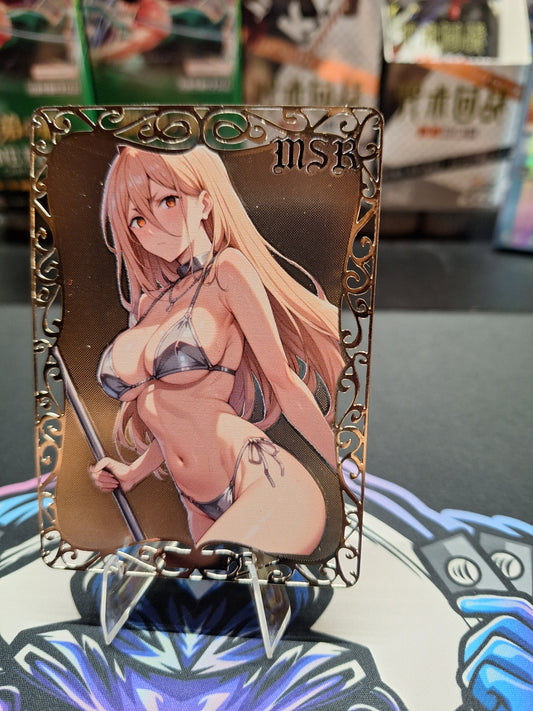 Goddess Story - Metallkarte - Chainsaw man - Power 4
