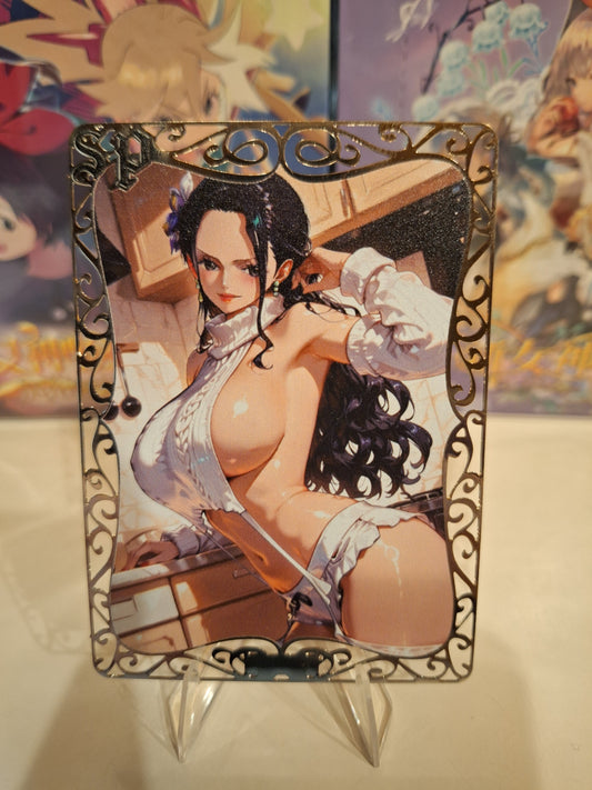 Goddess Story - Metallkarte - One Piece - Robin