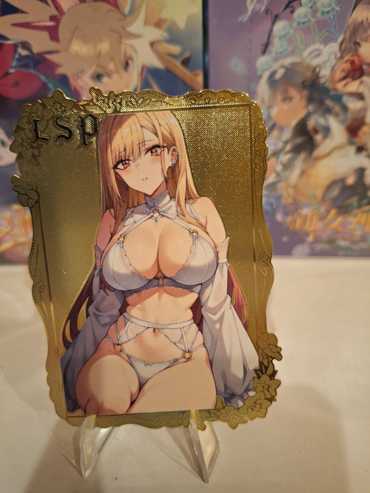 Goddess Story - Metallkarte - My dress-up darling - Marin Kitagawa 7