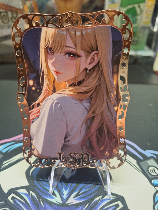 Goddess Story - Metallkarte - My dress-up darling - Marin Kitagawa 10