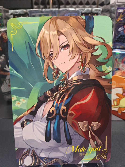 Goddess Story - Phantasie Carnival - Genshin Impact - Kaveh