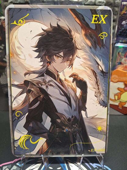 Goddess Story - Phantasie Carnival - Zhongli Genshin Impact