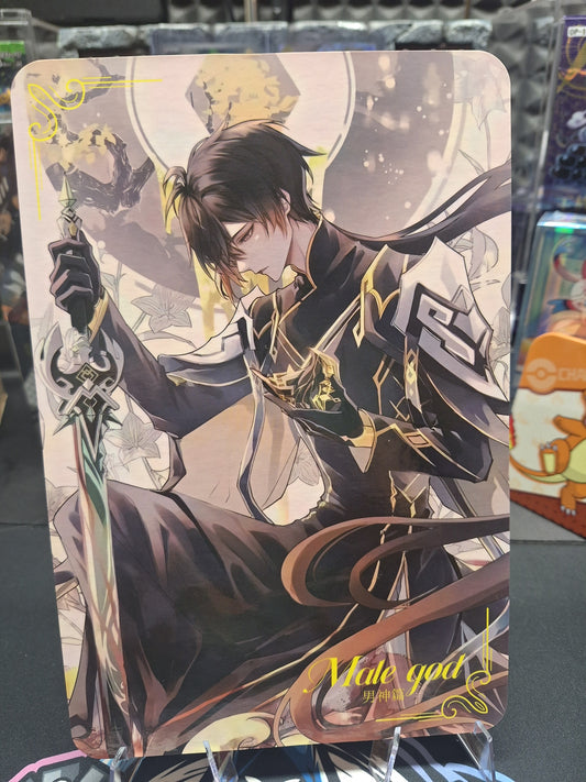 Goddess Story - Phantasie Carnival - Zhongli Genshin Impact