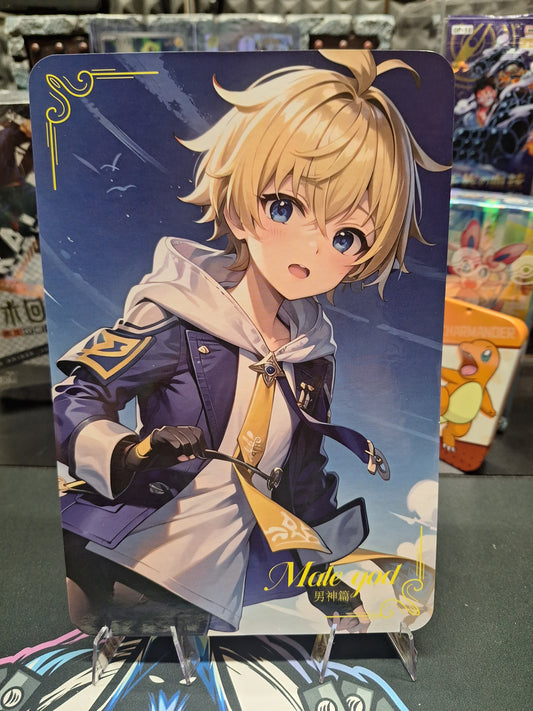 Goddess Story - Phantasie Carnival - Genshin Impact - Mika 2