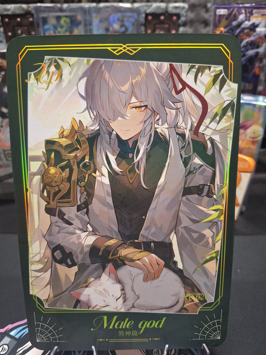 Goddess Story - Phantasie Carnival - Honkai - Jing Yuan