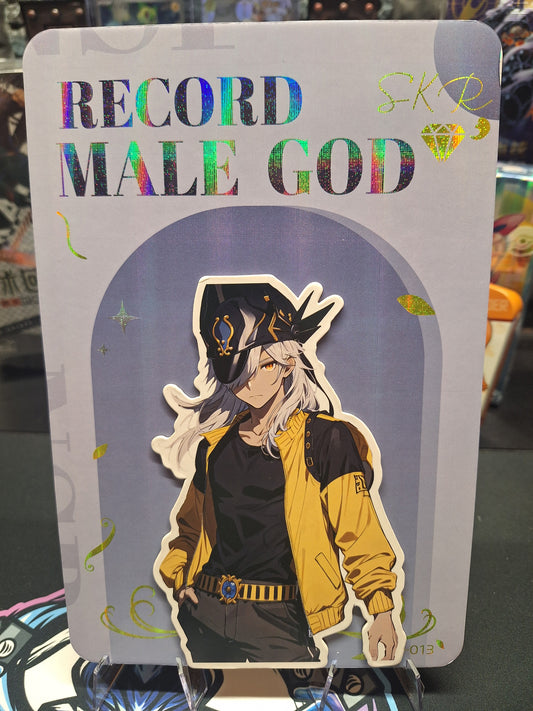 Goddess Story - Phantasie Carnival - Genshin Impact - Cyno