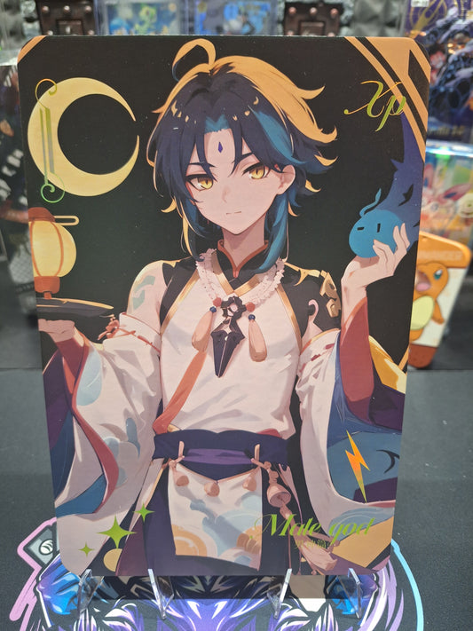Goddess Story - Phantasie Carnival - Genshin Impact - Xiao