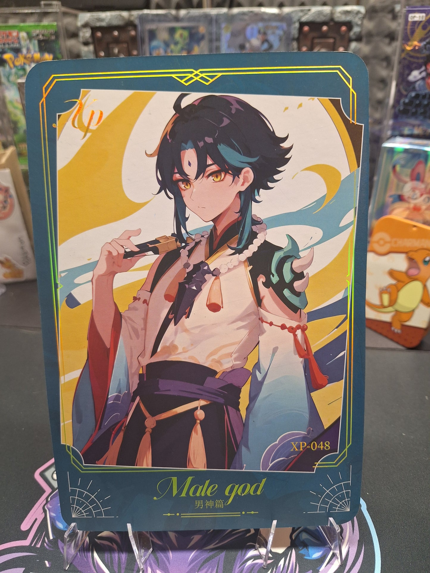 Goddess Story - Phantasie Carnival - Genshin Impact - Xiao