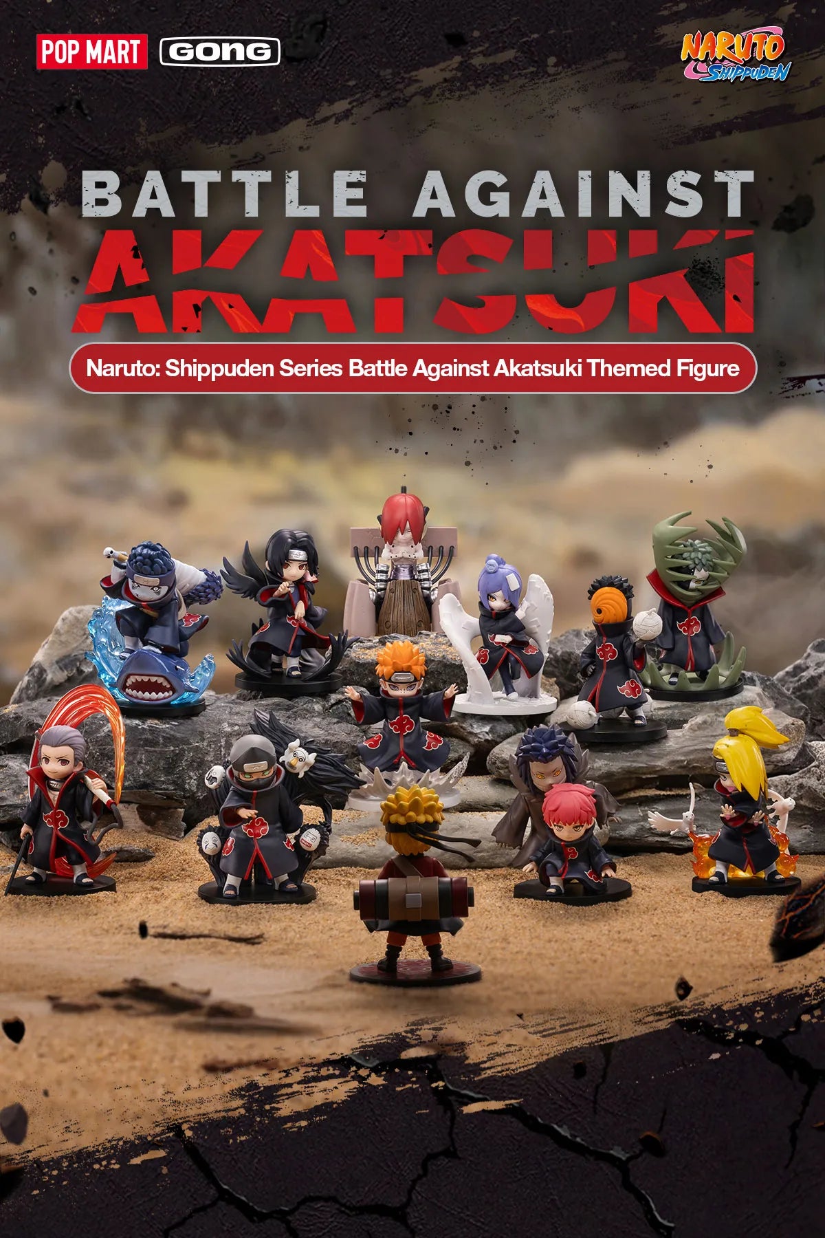 Blind Box Naruto | Battle against Akatsuki