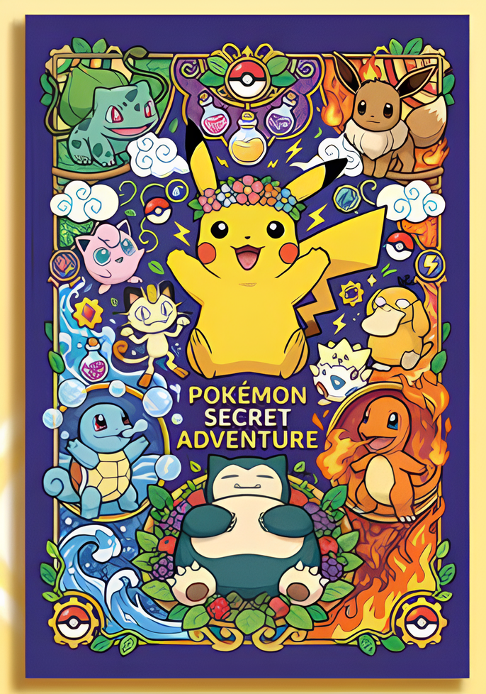 Blind Box 3D Acryl | Pokemon