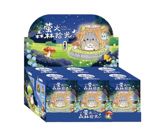 Ghibli - Totoro - Firefly Forest Time | Blind Box Edition