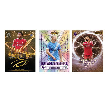 2026 Topps Premier League Merlin Hobby Box