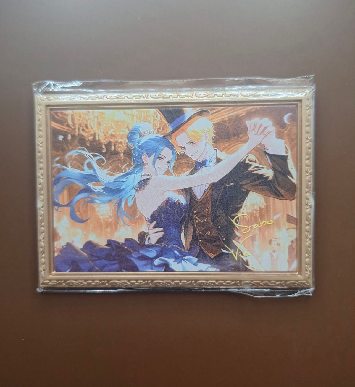 Metall Karten ONE PIECE DUO