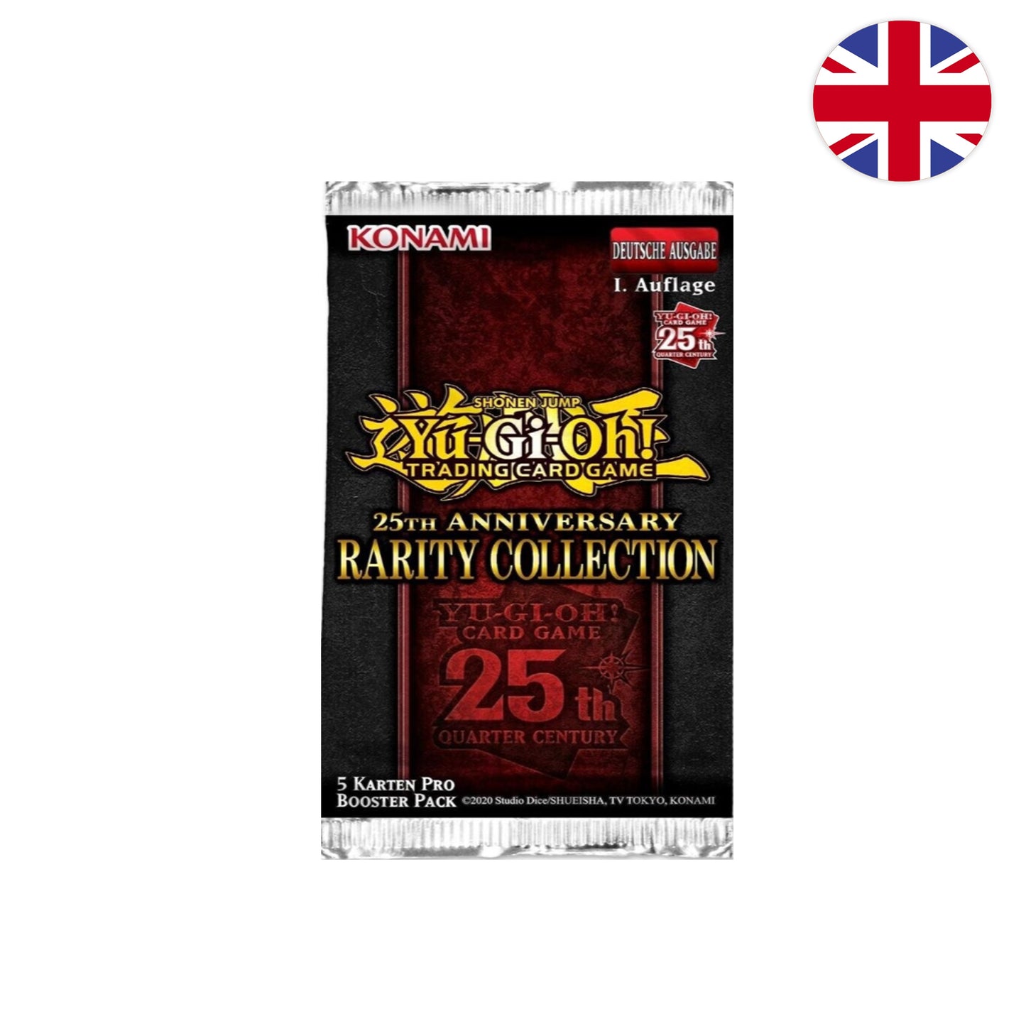 Yu-Gi-Oh! - Rarity Collection V Booster Display [EN]