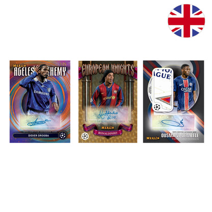 2024-25 Topps Merlin Chrome UCC Value Blaster Box