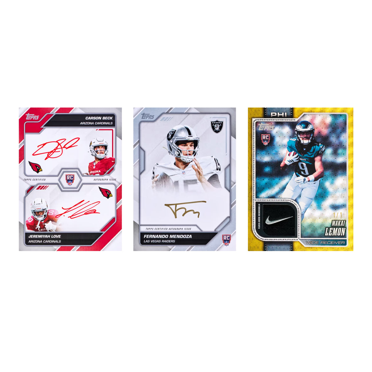 2026 Topps Flagship NFL Football Fat Pack