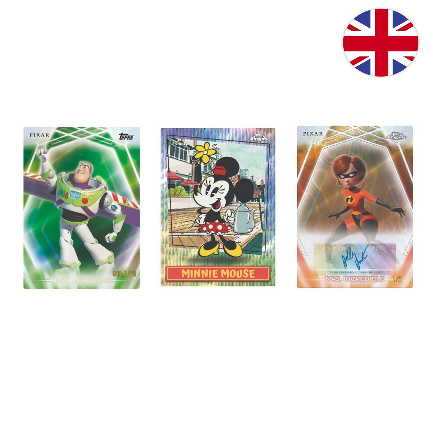 2026 Topps Disney Neon Value Box