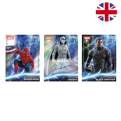 2025 Topps Marvel Studio Cinema Value Box