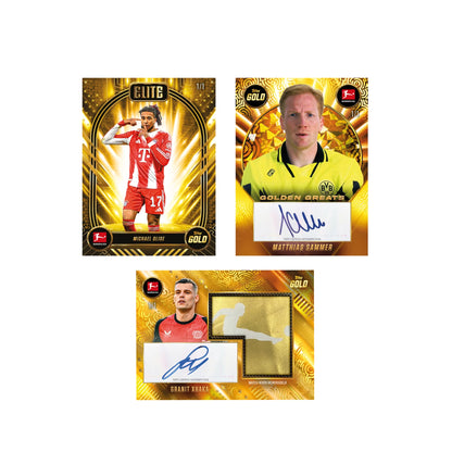 2026 Topps Gold Bundesliga Soccer