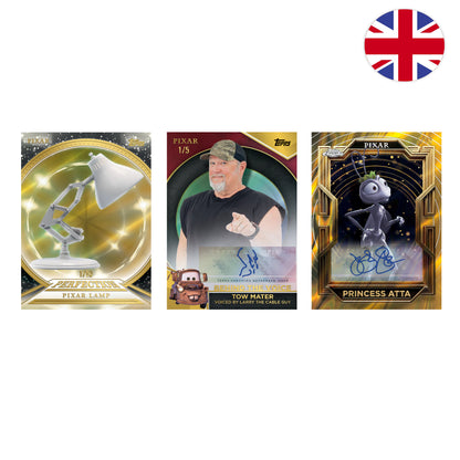 Topps 2025 Pixar Gold Hobby
