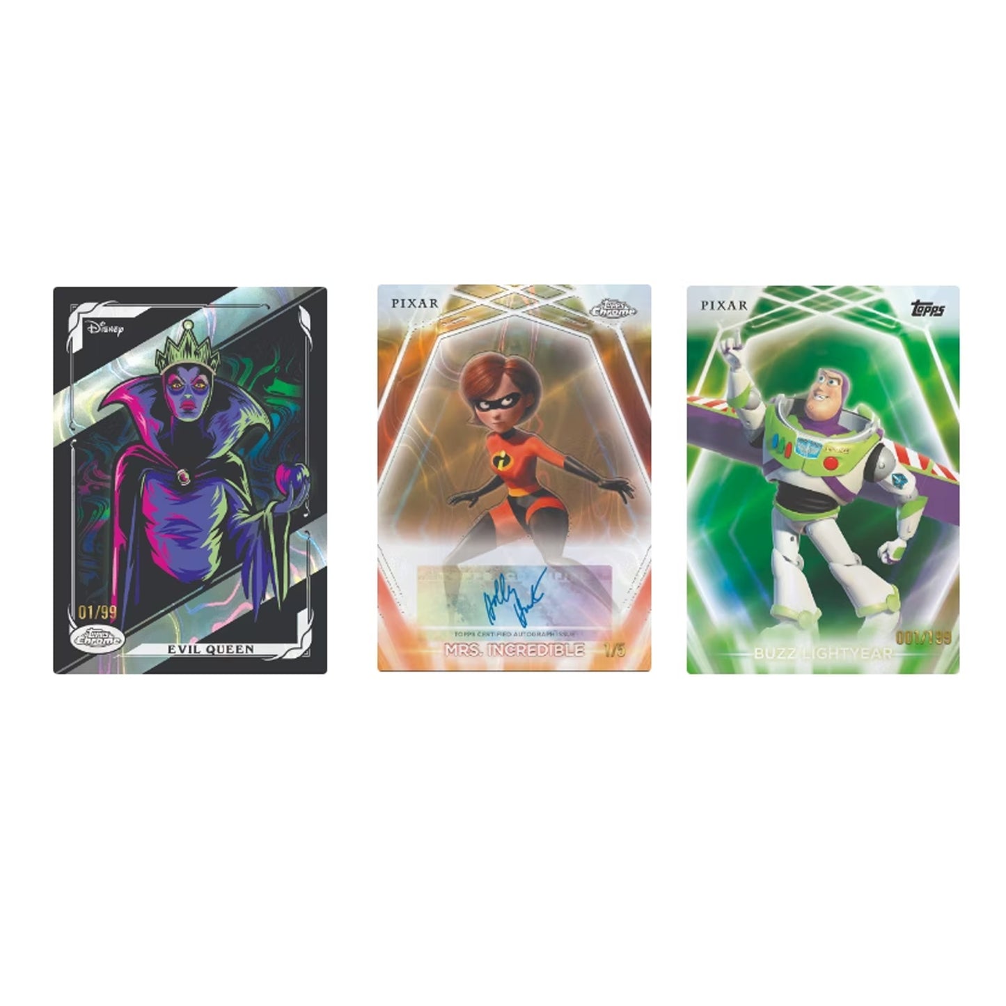 2026 Topps Disney Neon Mega Box