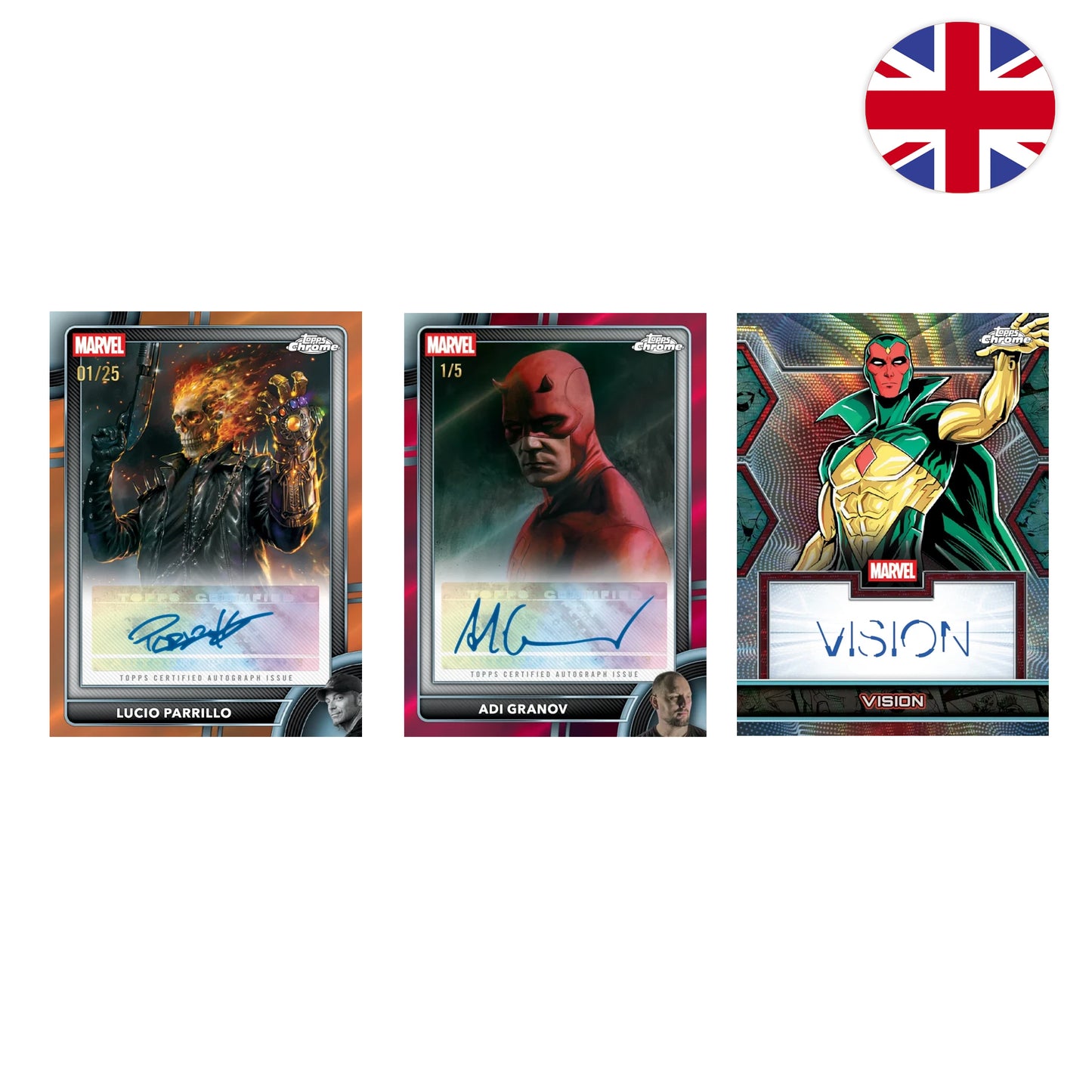 2026 Topps Chrome Marvel Comics Value Box