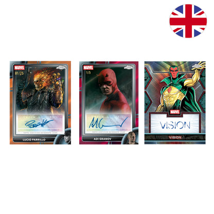 2026 Topps Chrome Marvel Comics Value Box