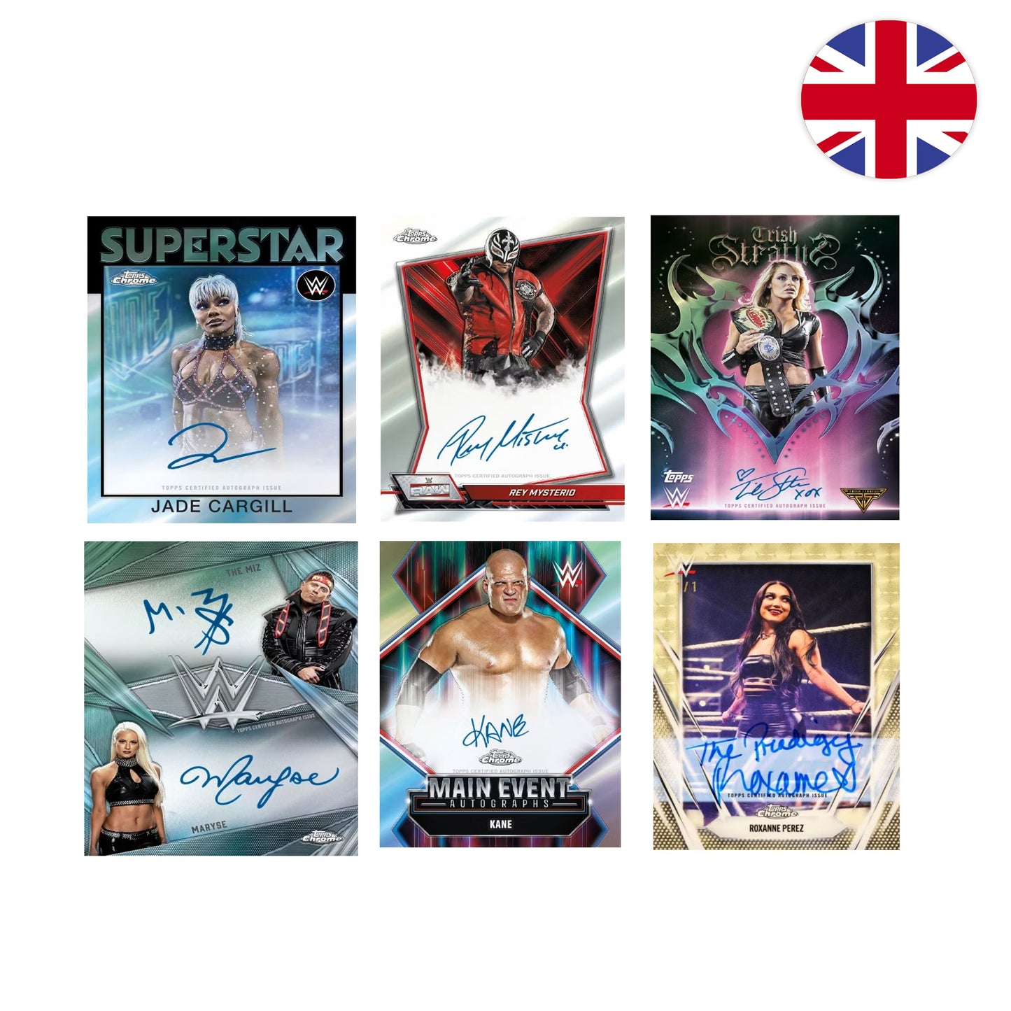 2026 Topps WWE Chrome Value Box