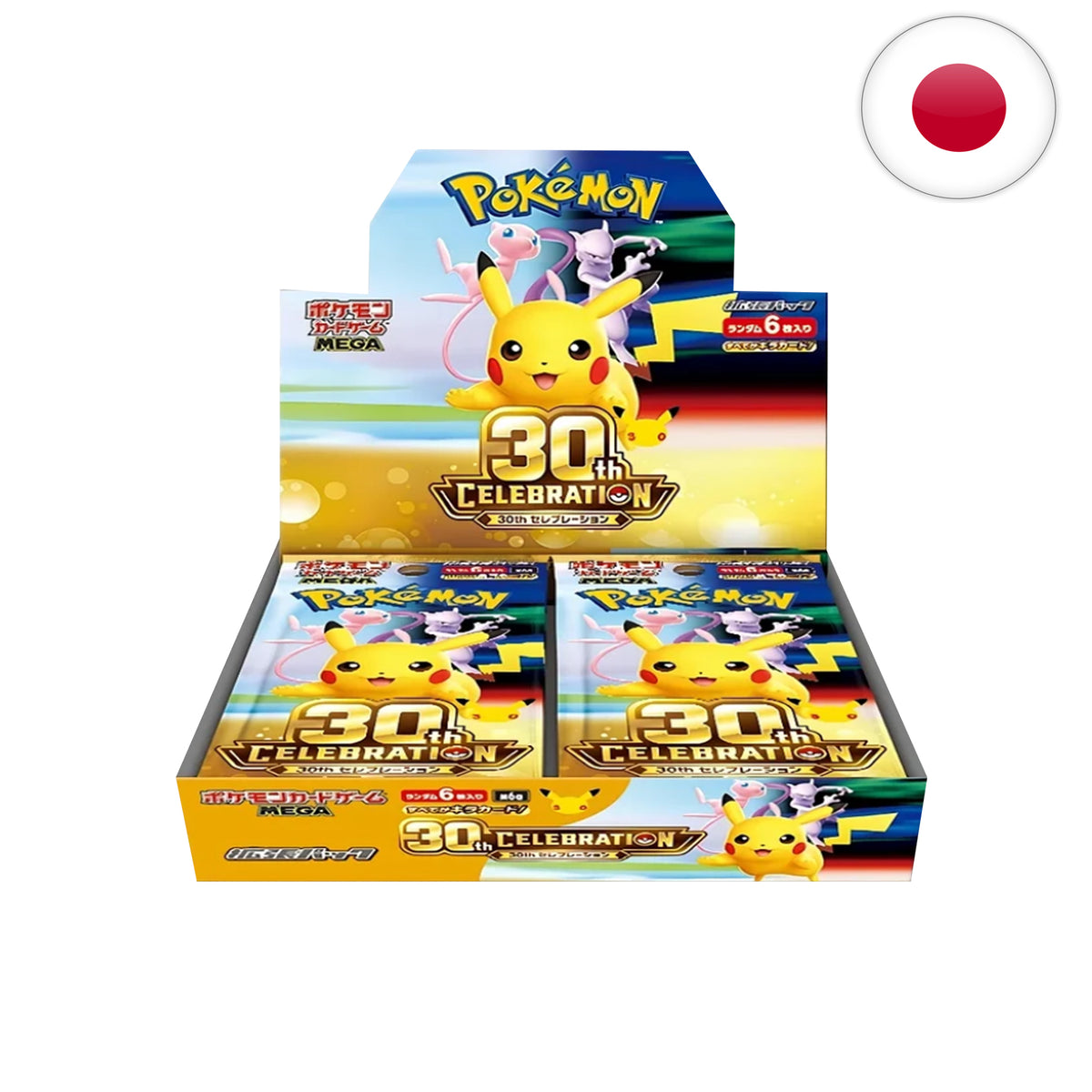 [PRE ORDER ] Pokémon Card Game - 30th Celebration - Display [JP]