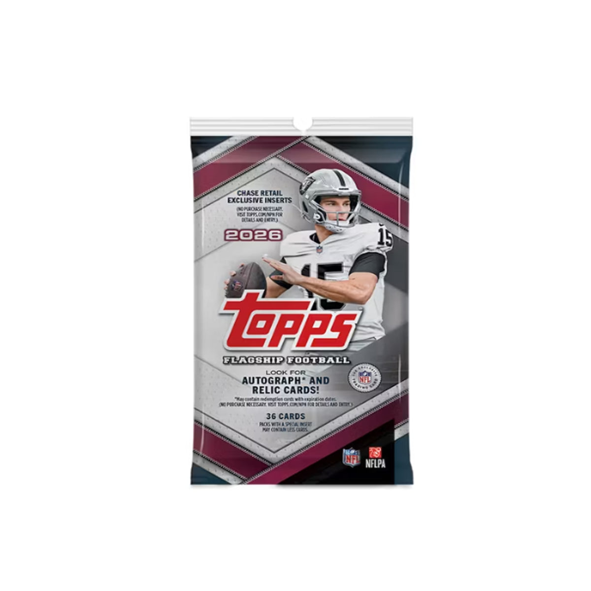 2026 Topps Flagship NFL Football Fat Pack