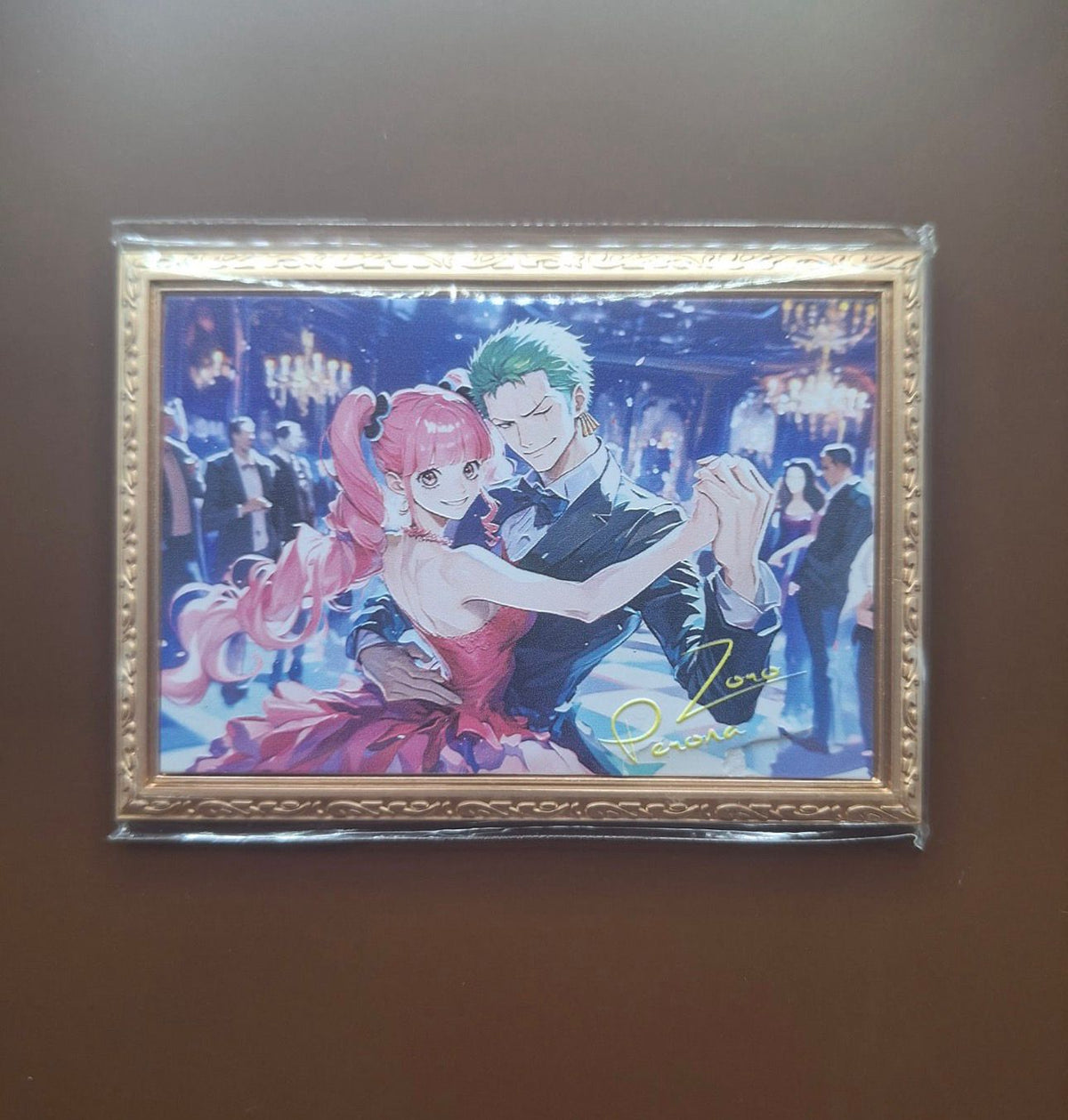 Metall Karten ONE PIECE DUO