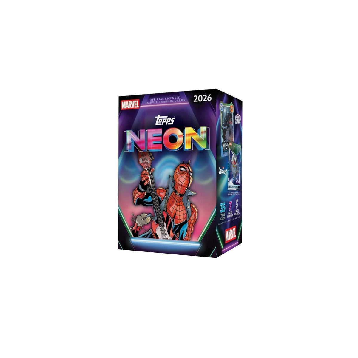 2026 Topps Marvel Neon Value Box